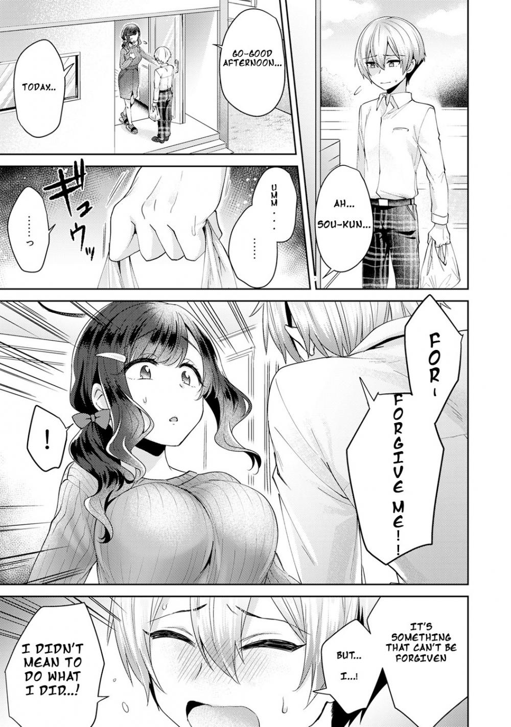 Hentai Manga Comic-Immoral Pure Love -NTRed By Younger Boy...--Chapter 2-6